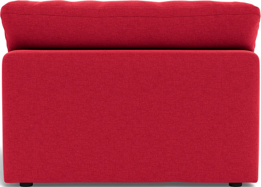 Fluffy Armless Chair