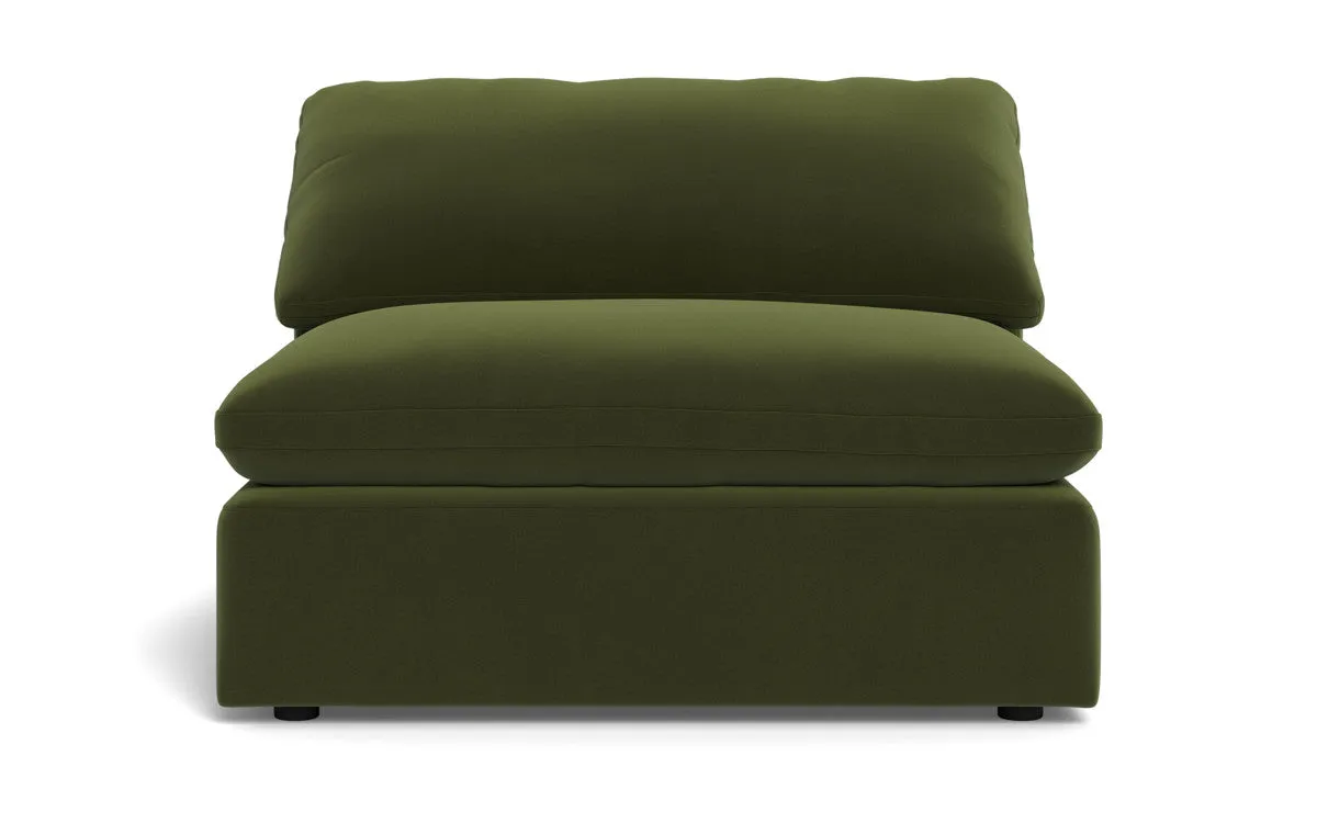 Fluffy Armless Chair