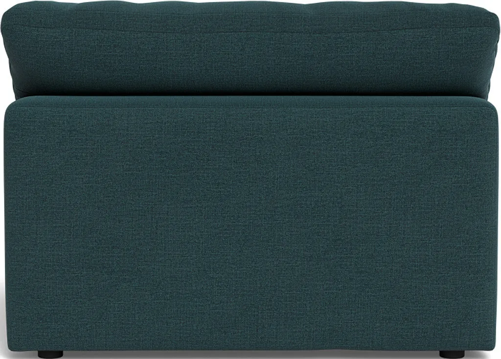 Fluffy Armless Chair