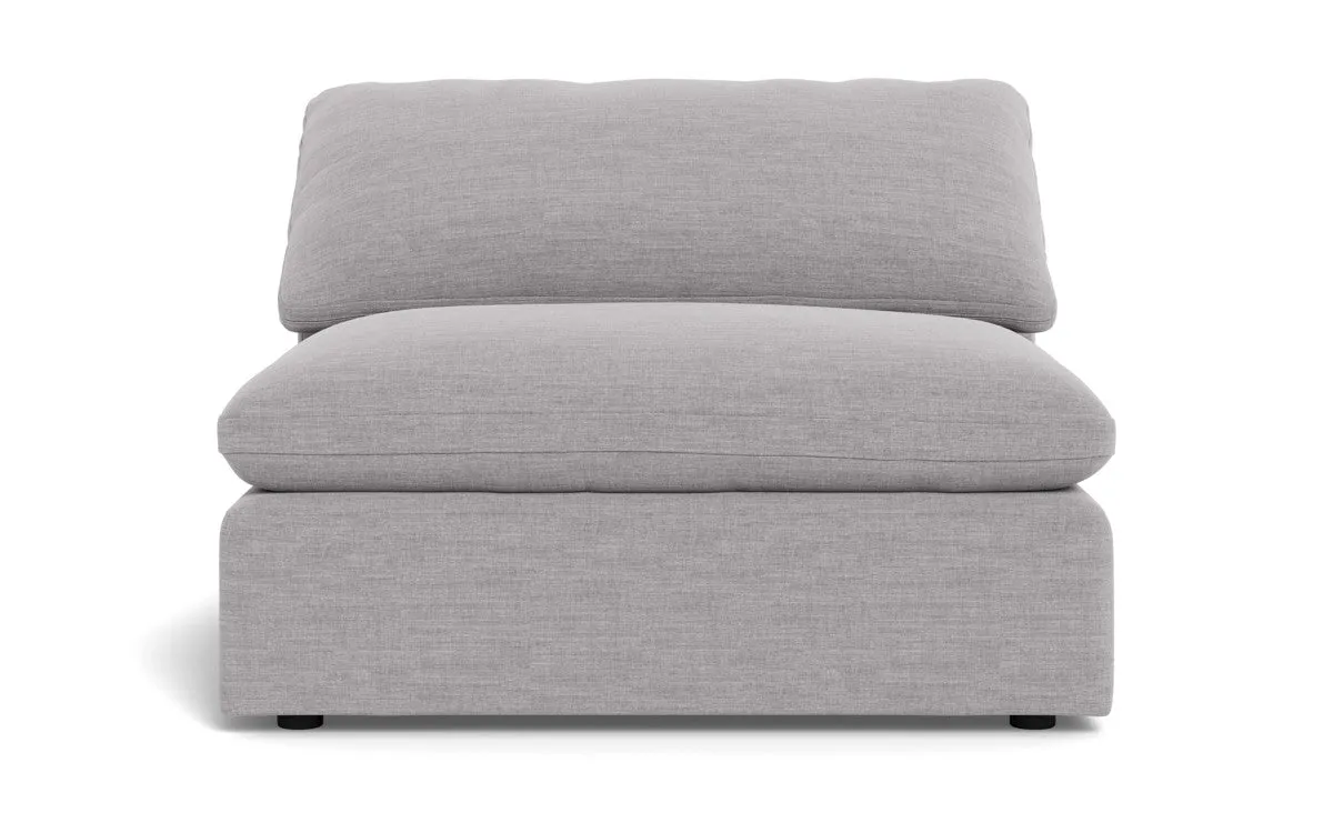 Fluffy Armless Chair