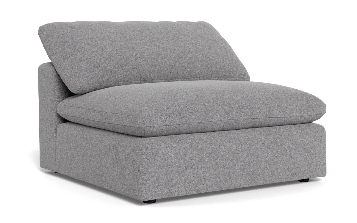 Fluffy Armless Chair