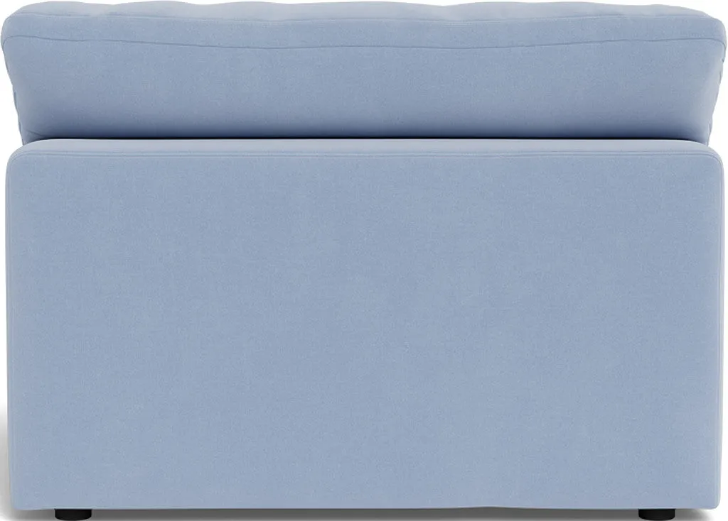 Fluffy Armless Chair