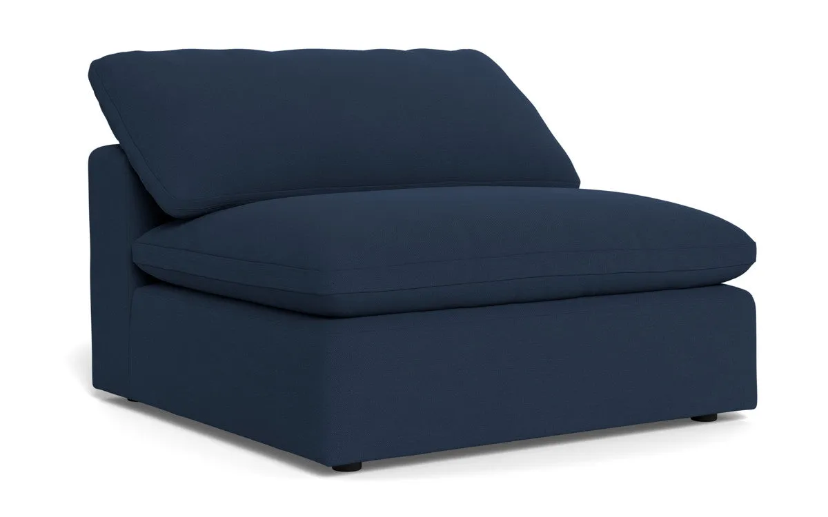 Fluffy Armless Chair