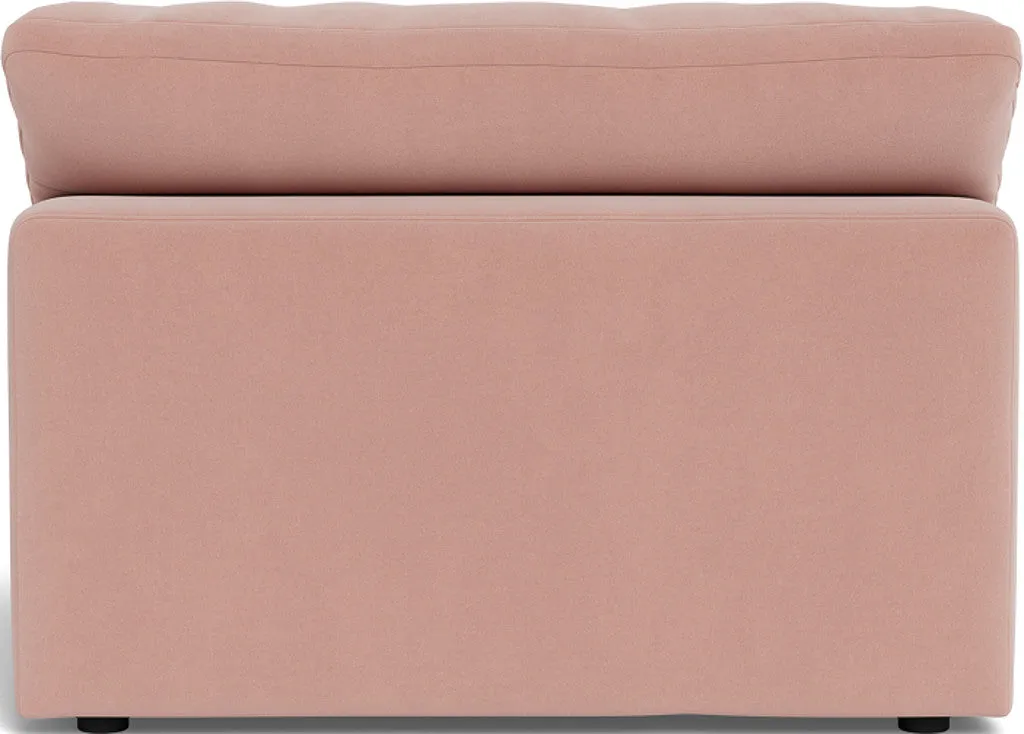 Fluffy Armless Chair