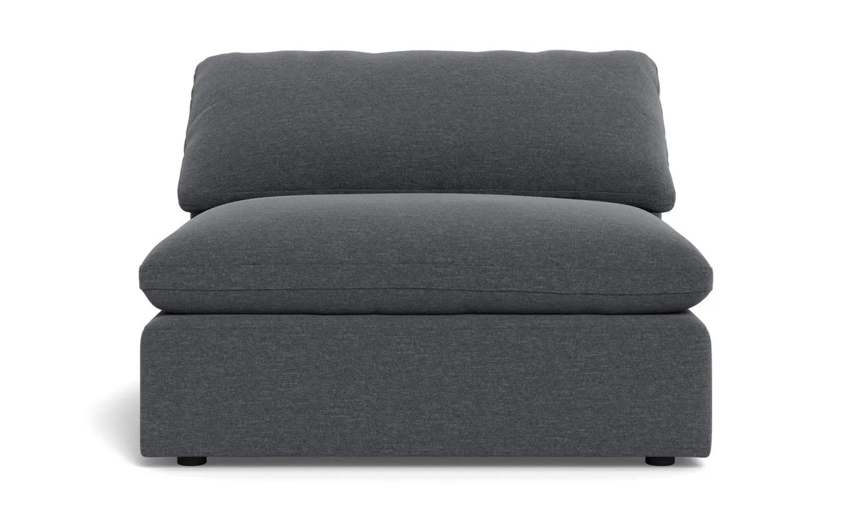 Fluffy Armless Chair