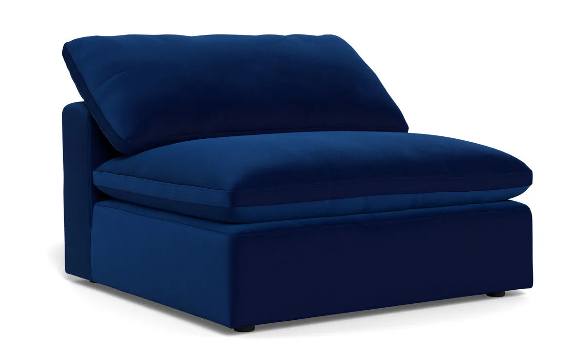 Fluffy Armless Chair