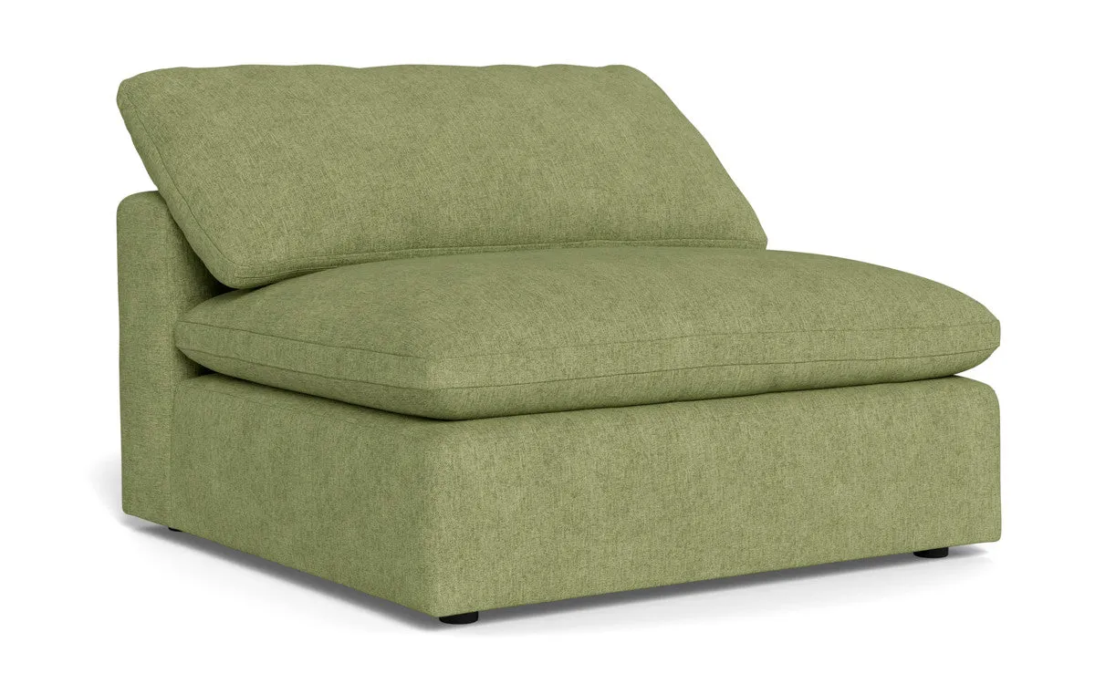 Fluffy Armless Chair