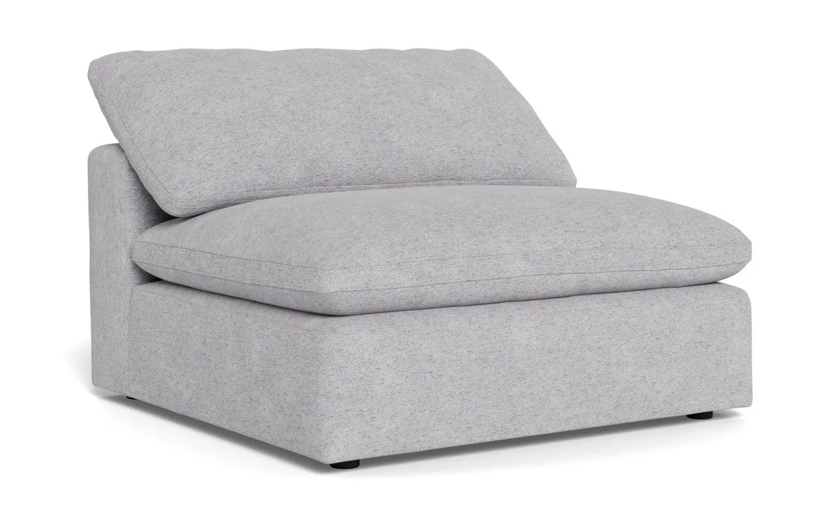Fluffy Armless Chair