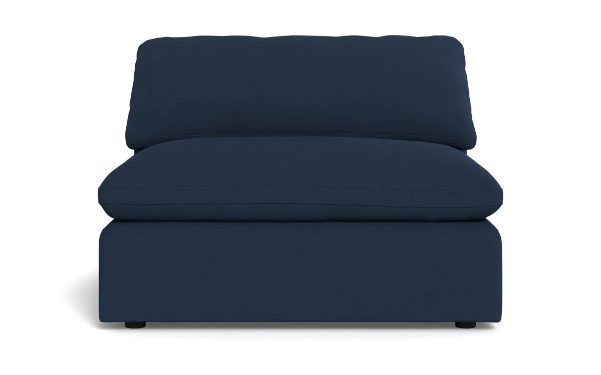 Fluffy Armless Chair