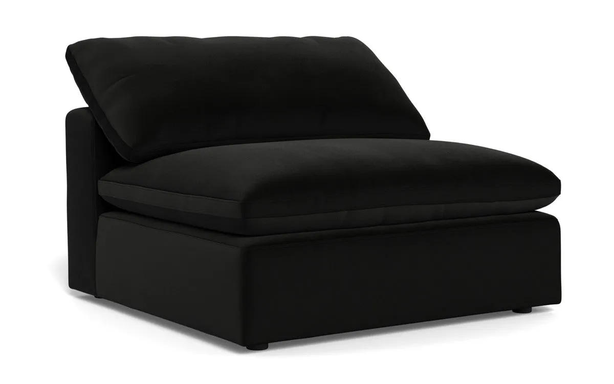 Fluffy Armless Chair