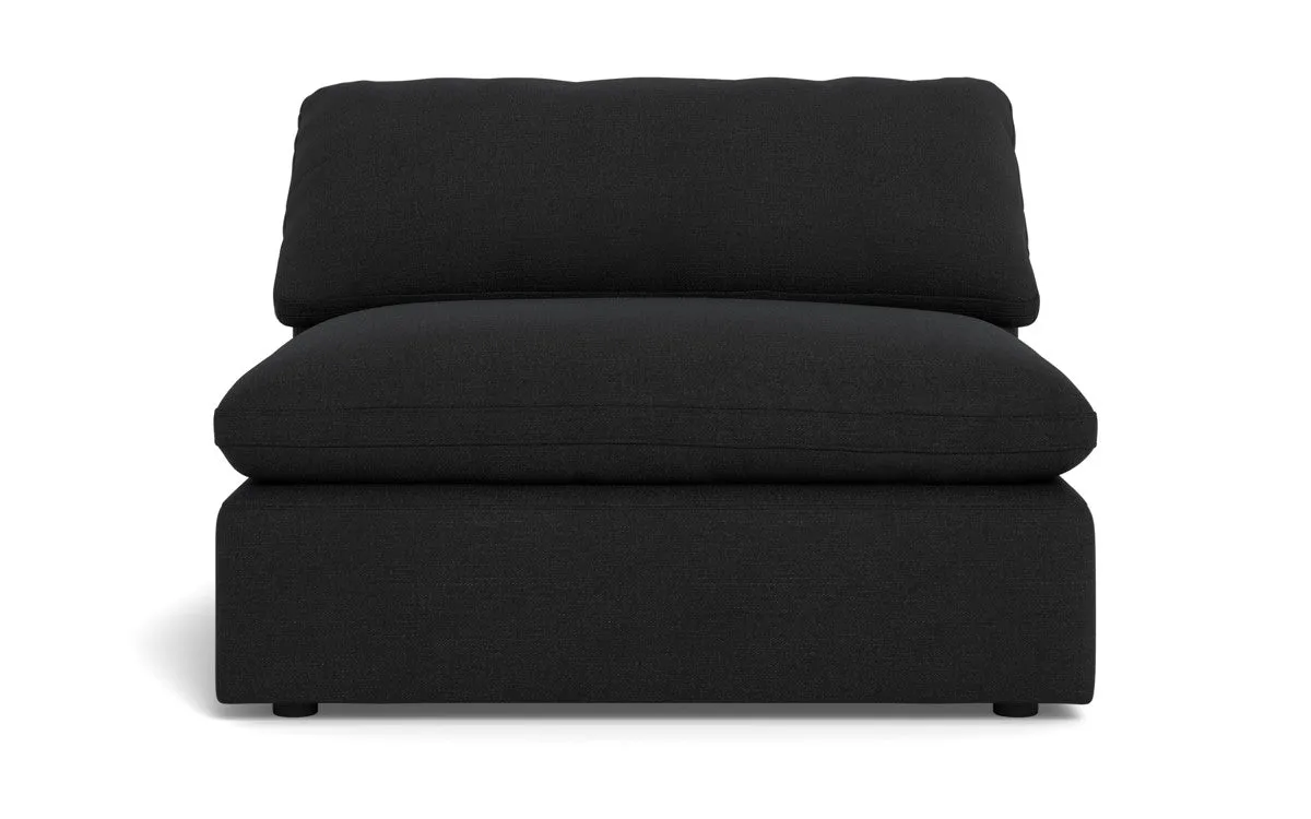 Fluffy Armless Chair