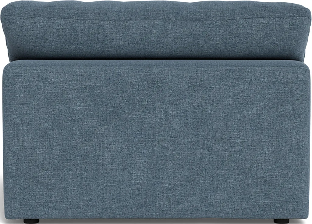 Fluffy Armless Chair