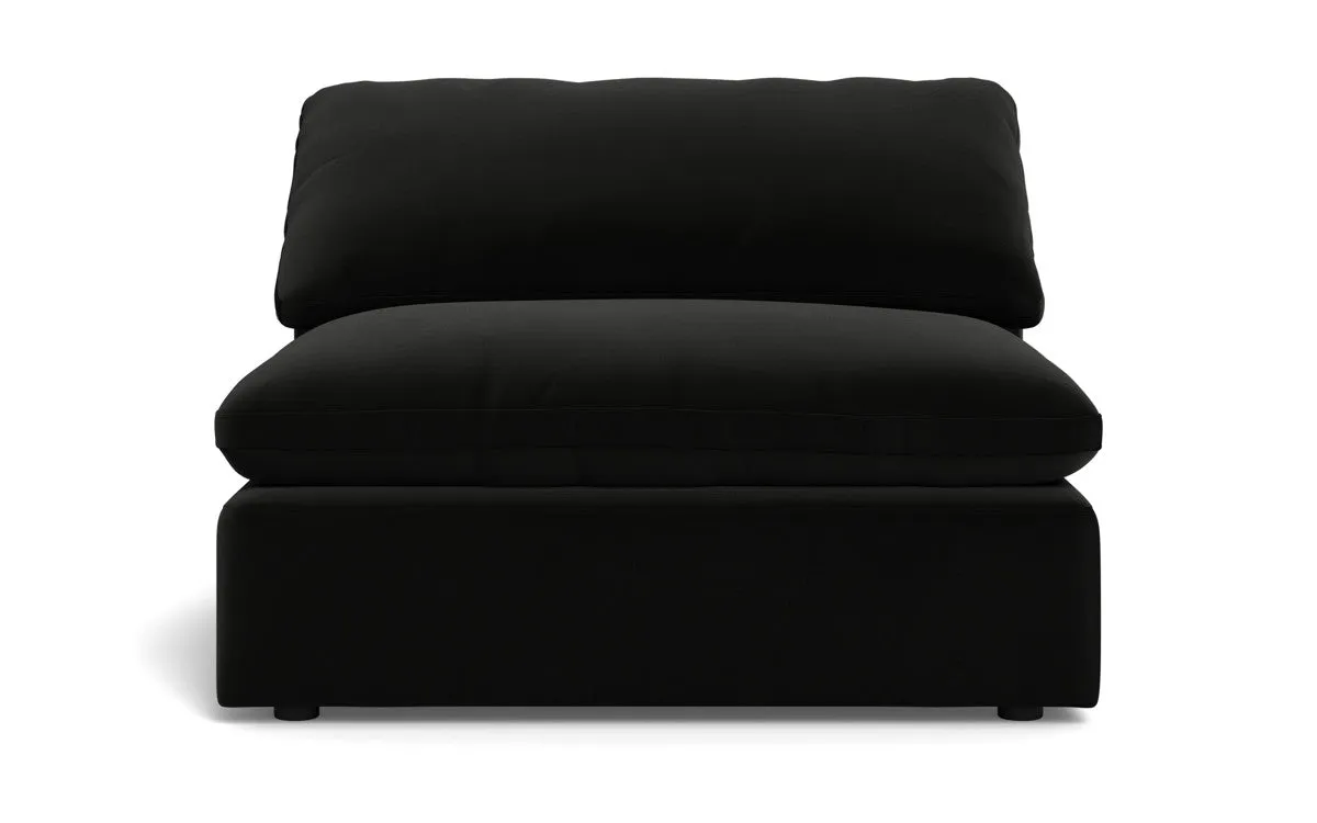 Fluffy Armless Chair