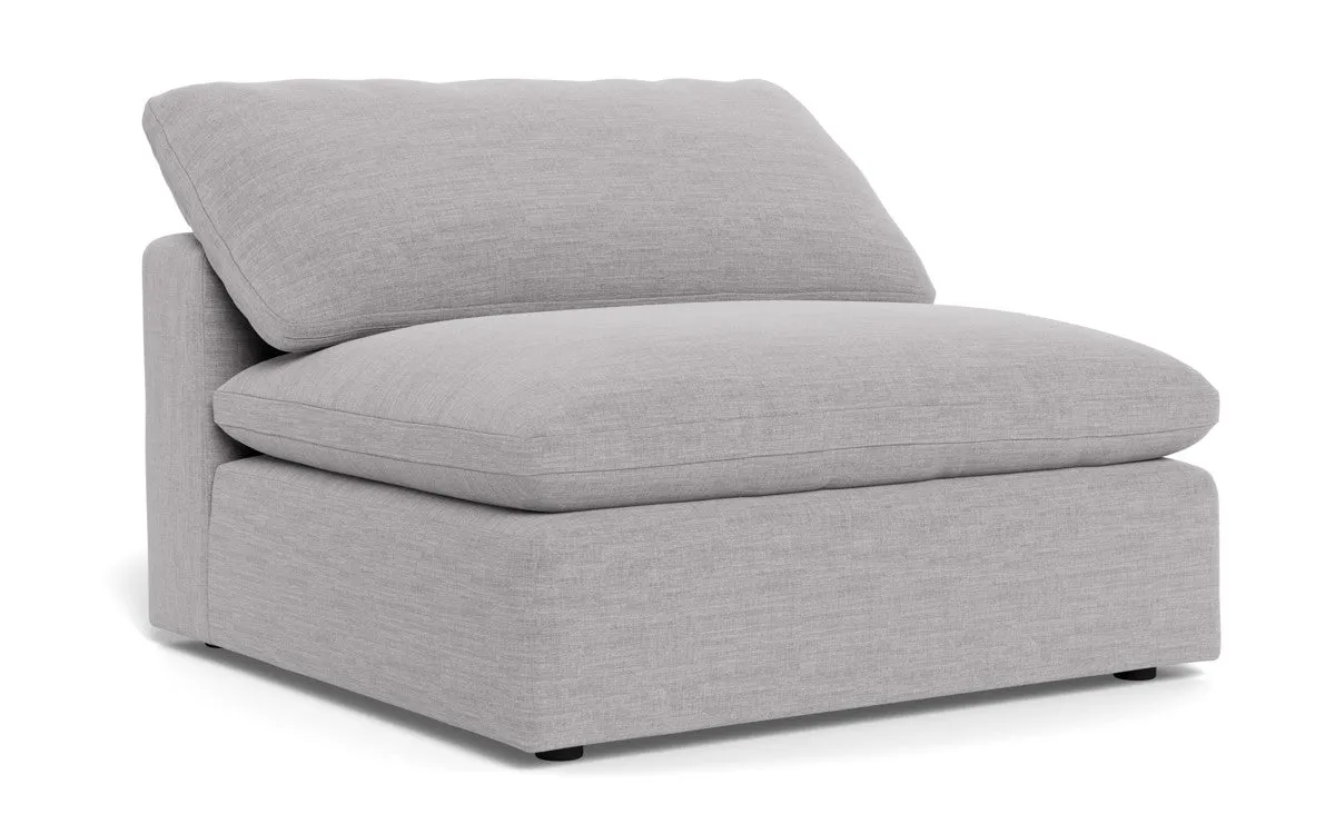 Fluffy Armless Chair