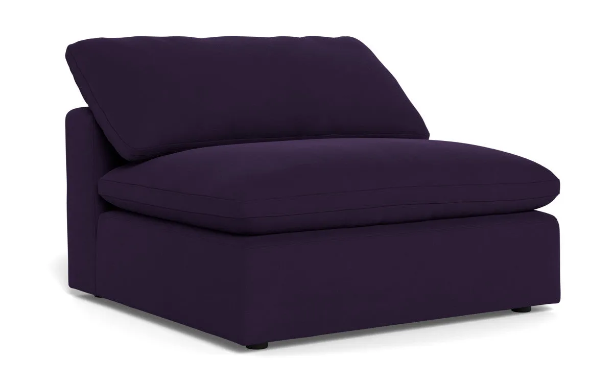 Fluffy Armless Chair