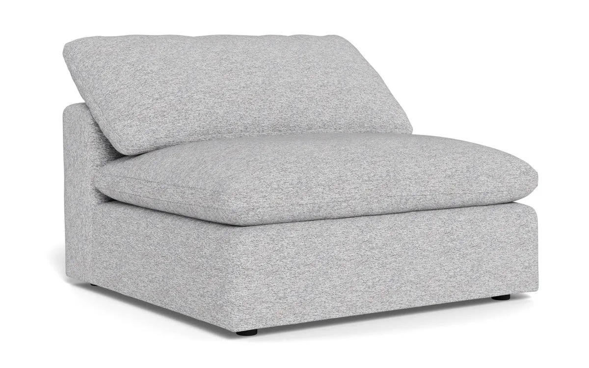 Fluffy Armless Chair