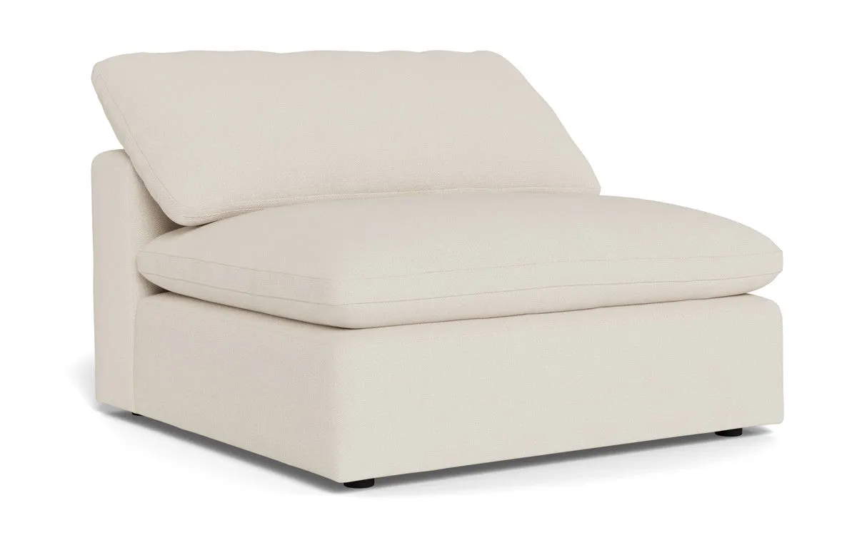 Fluffy Armless Chair