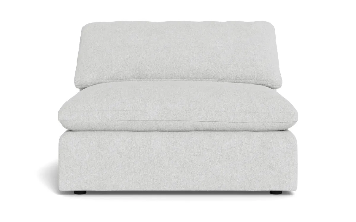 Fluffy Armless Chair