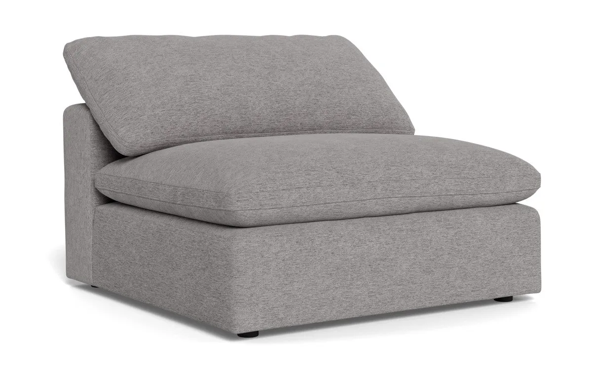Fluffy Armless Chair