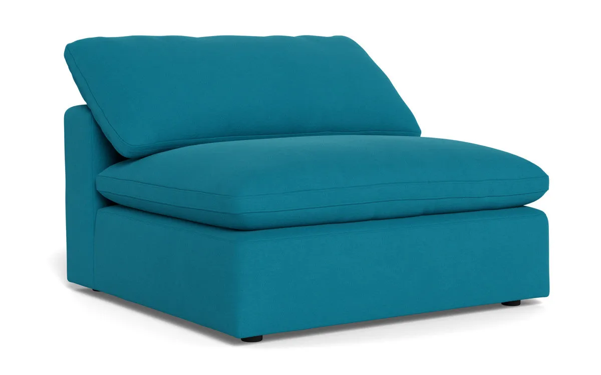 Fluffy Armless Chair