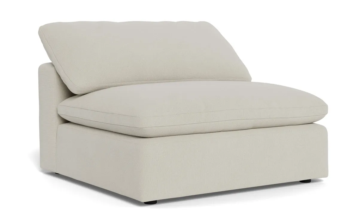 Fluffy Armless Chair
