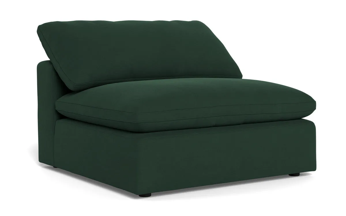 Fluffy Armless Chair