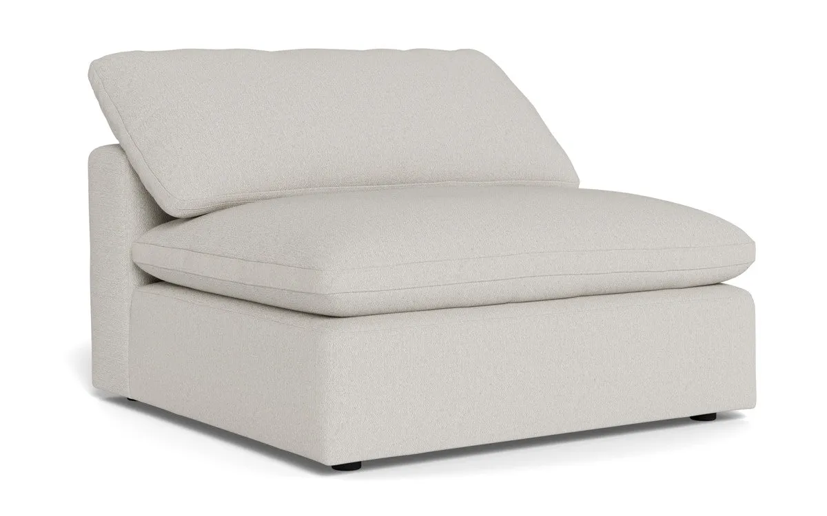 Fluffy Armless Chair