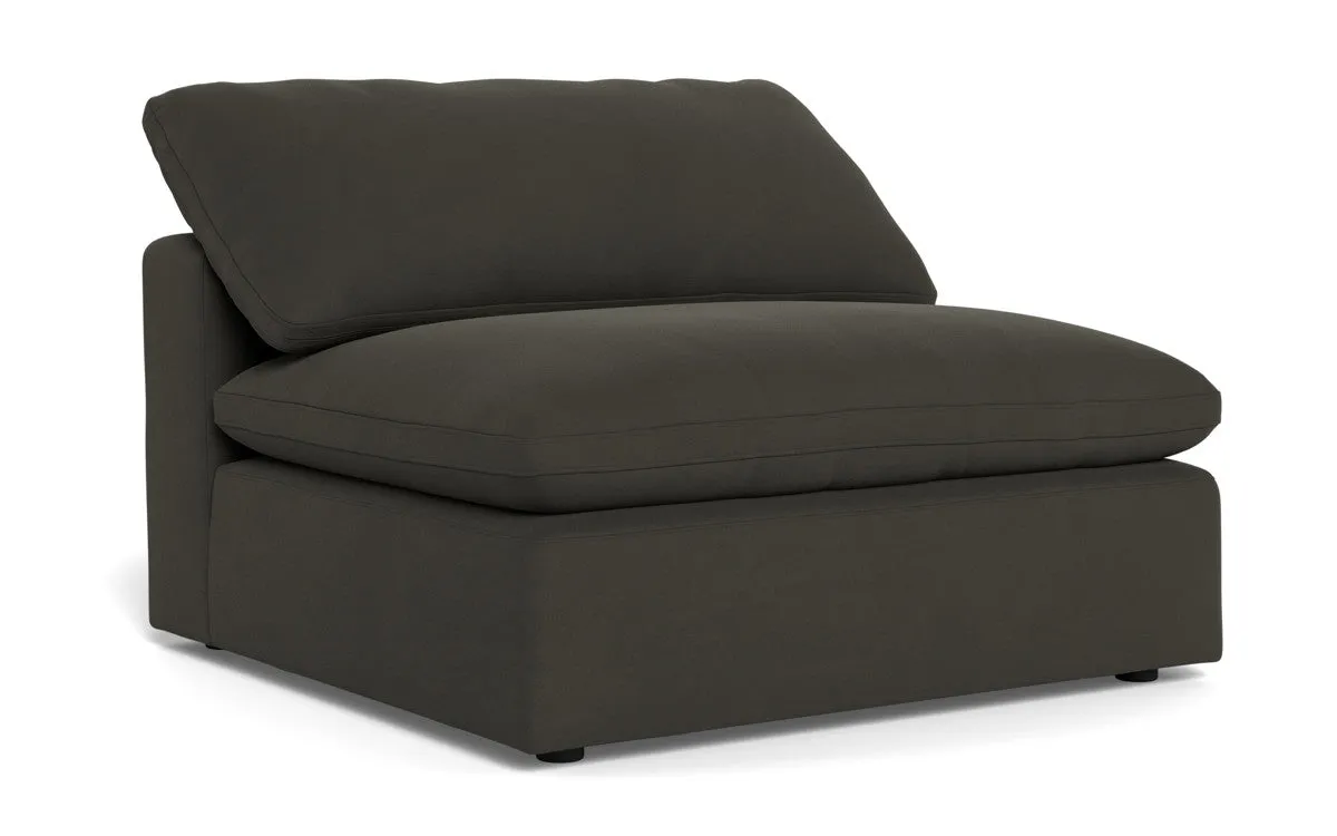 Fluffy Armless Chair