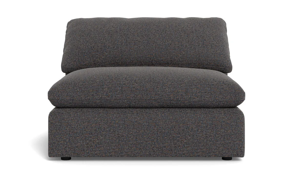 Fluffy Armless Chair