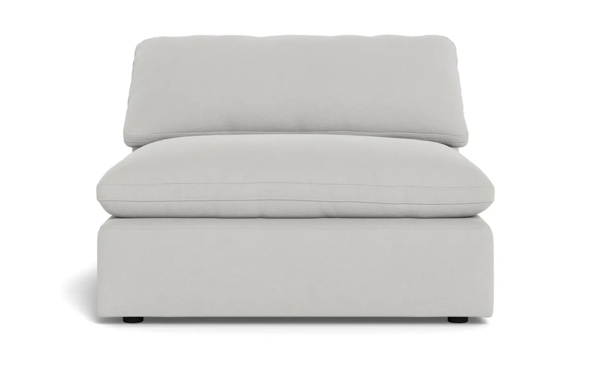Fluffy Armless Chair