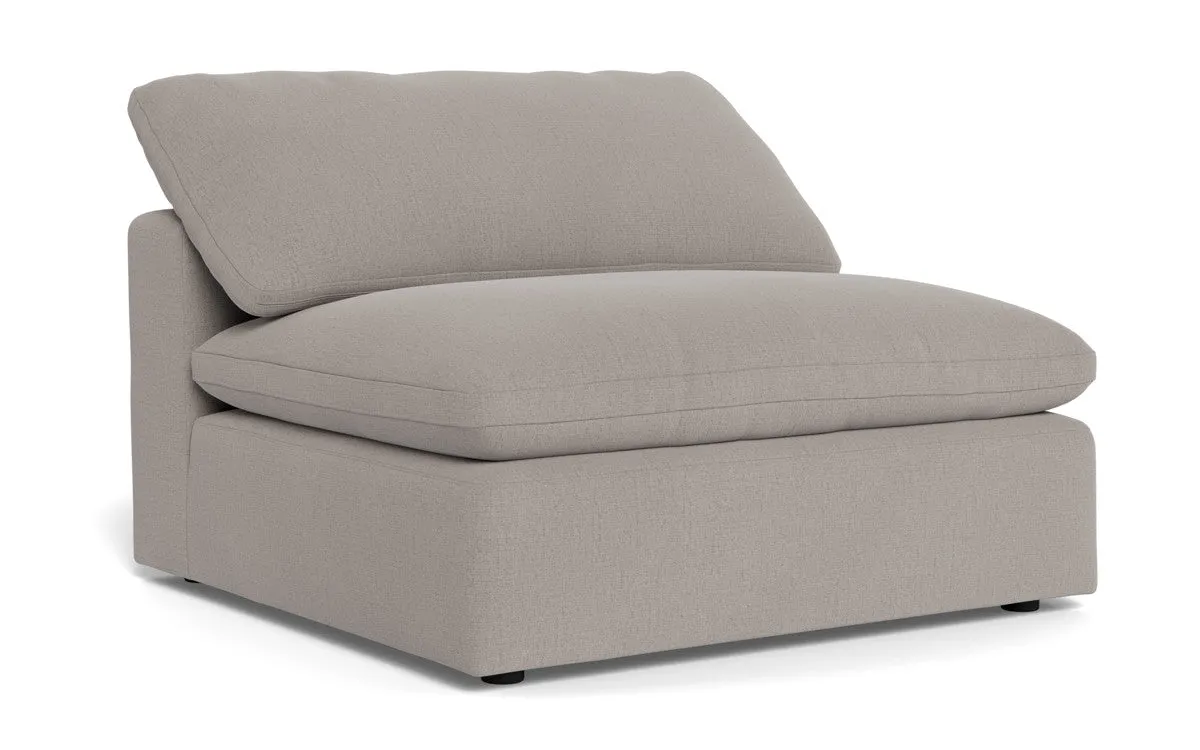 Fluffy Armless Chair