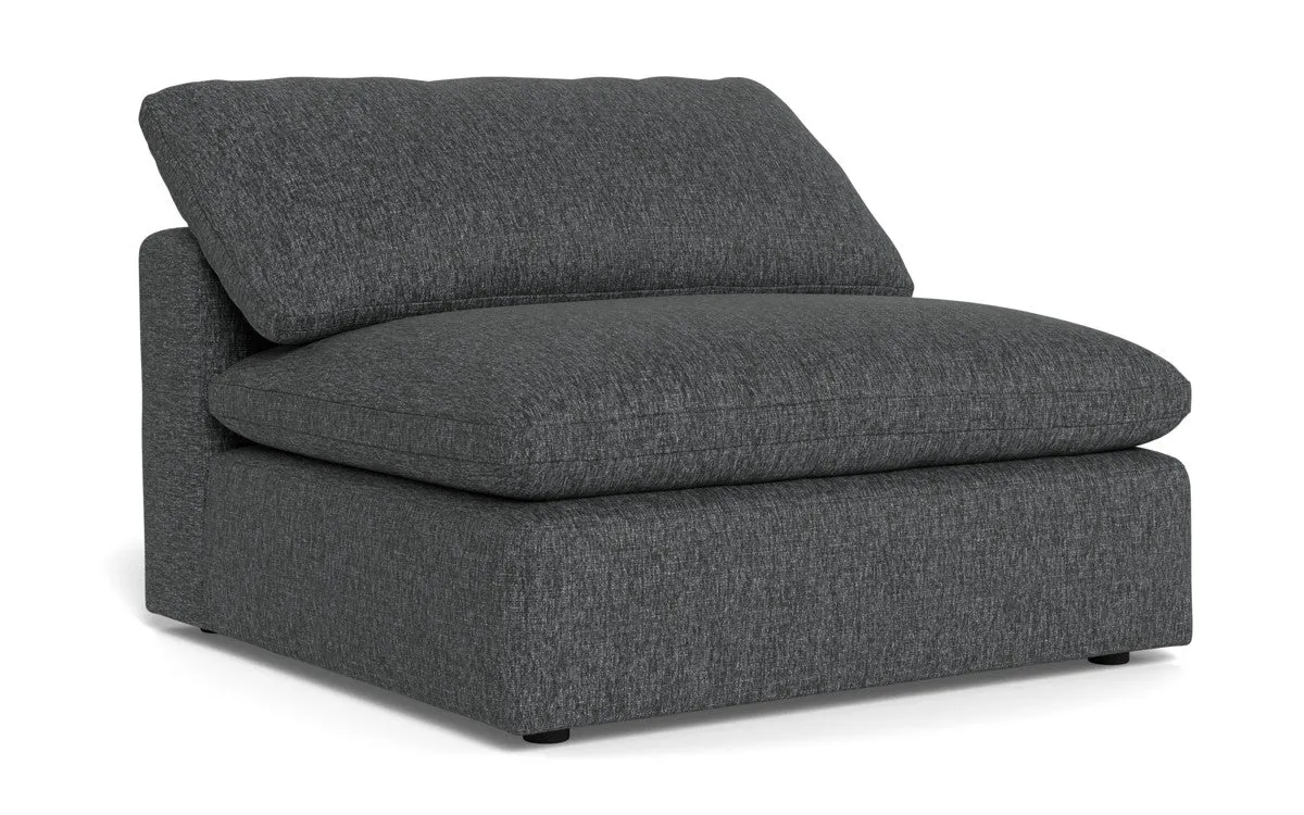 Fluffy Armless Chair