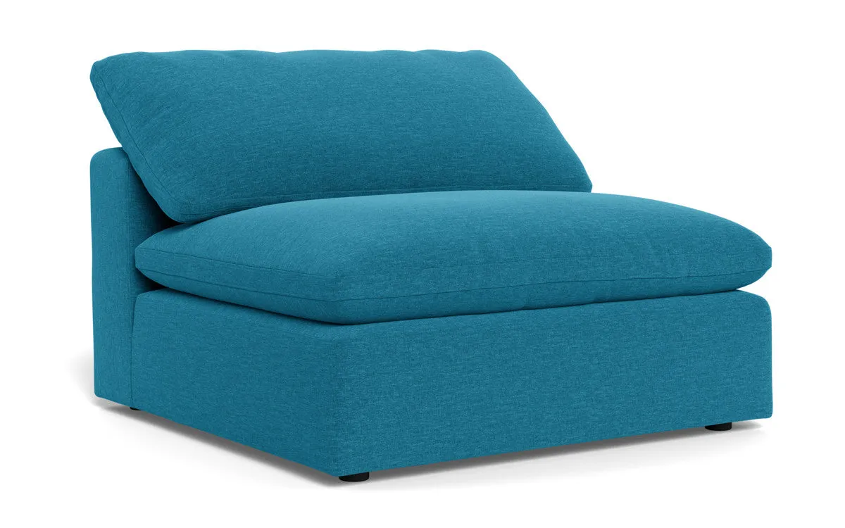 Fluffy Armless Chair