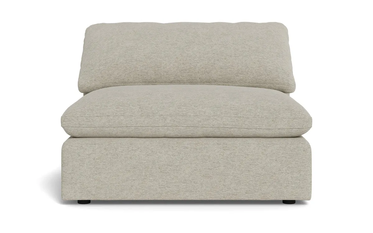 Fluffy Armless Chair