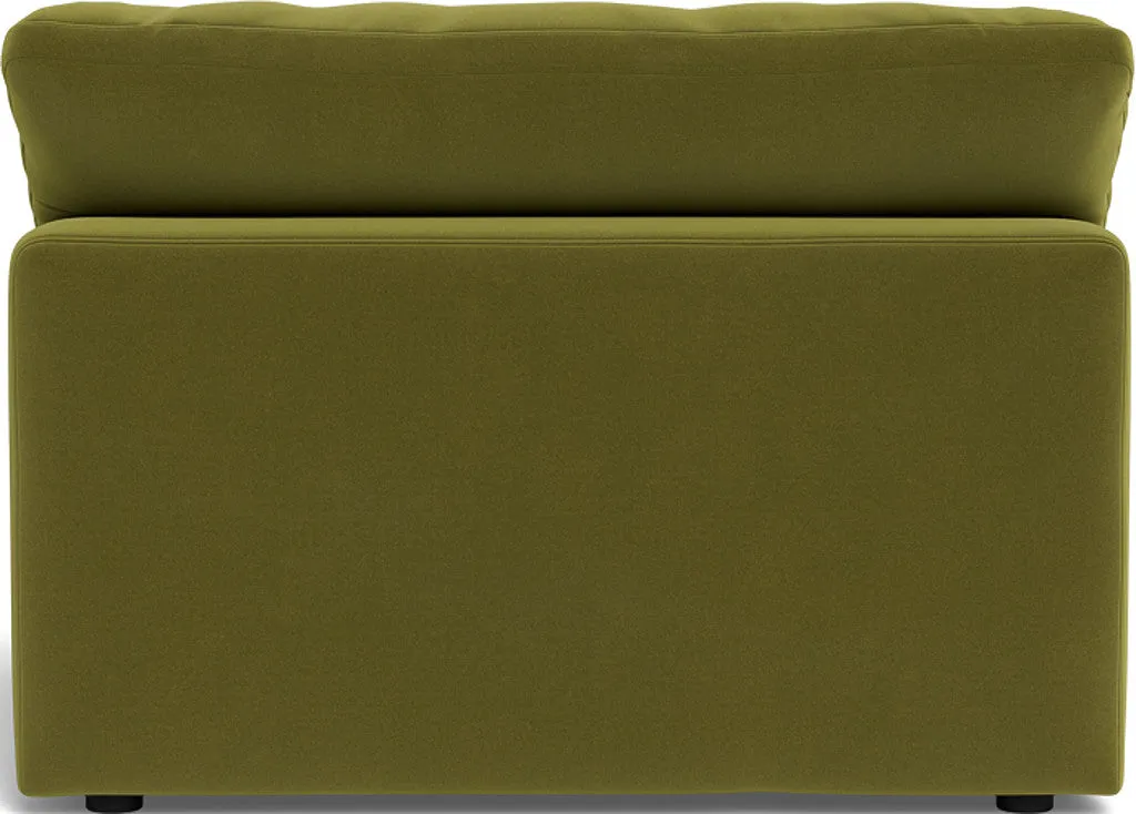 Fluffy Armless Chair