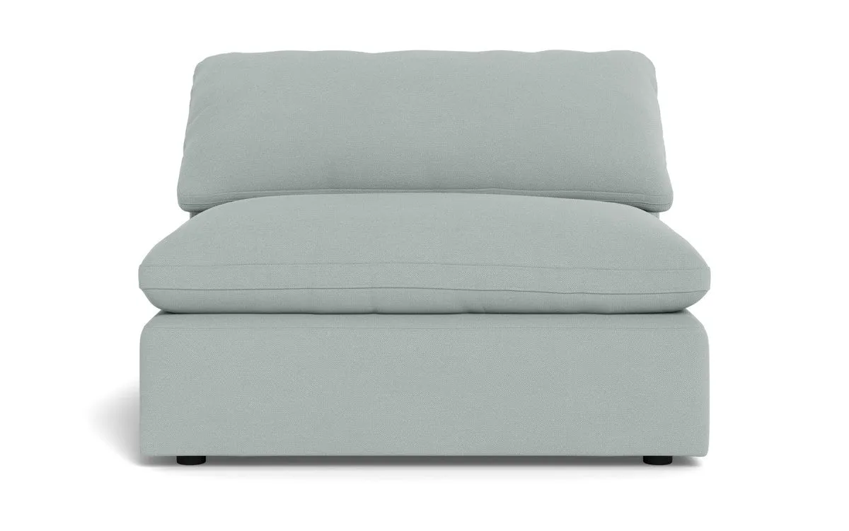 Fluffy Armless Chair