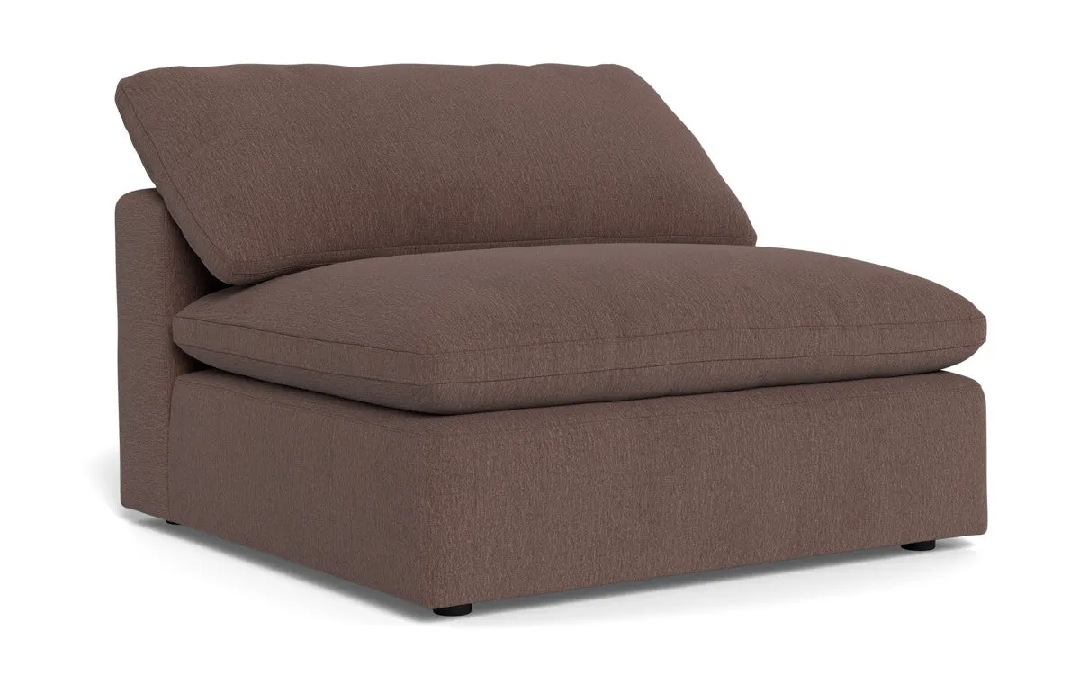 Fluffy Armless Chair