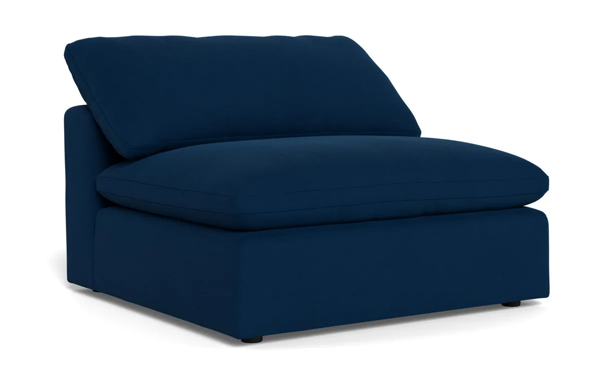 Fluffy Armless Chair