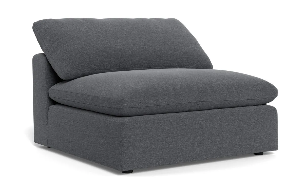 Fluffy Armless Chair