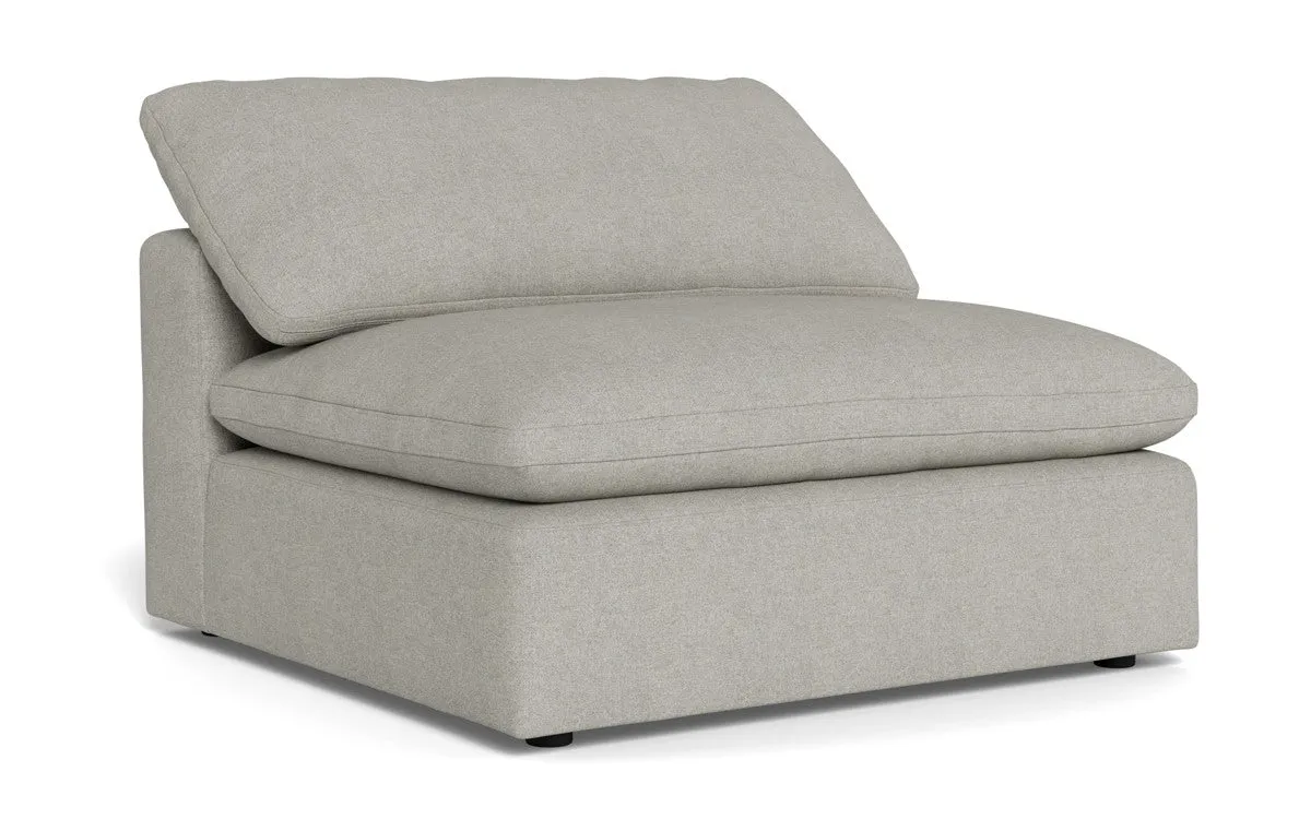 Fluffy Armless Chair