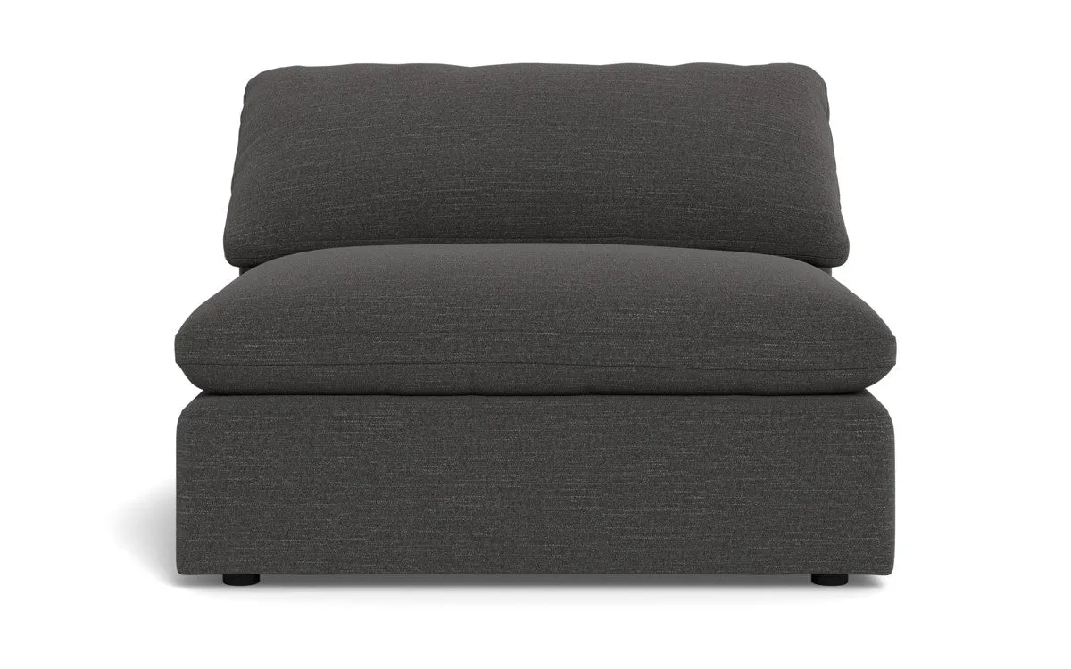 Fluffy Armless Chair