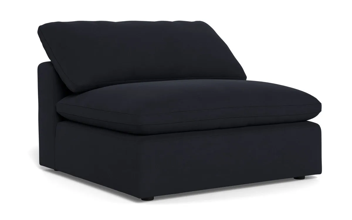 Fluffy Armless Chair
