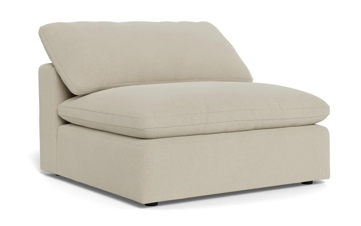 Fluffy Armless Chair