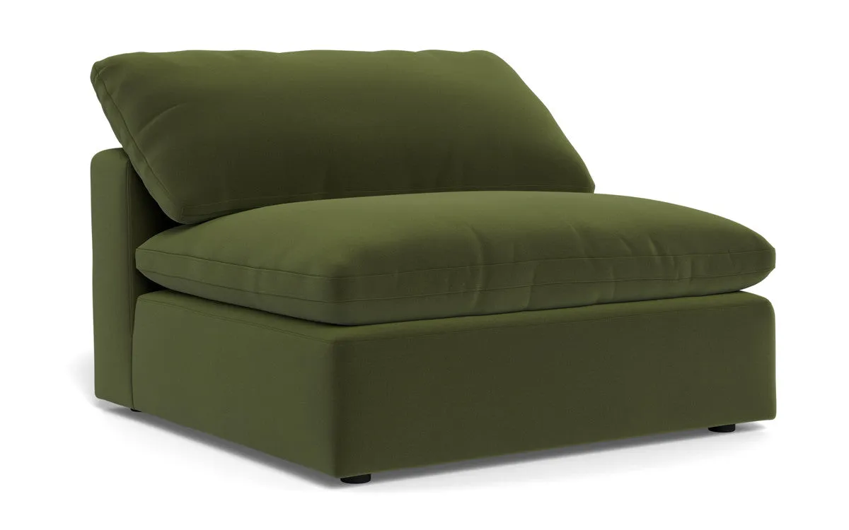 Fluffy Armless Chair