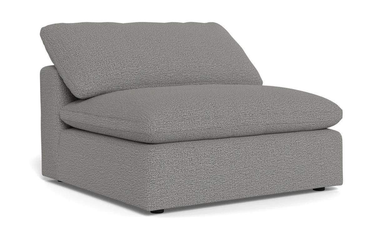 Fluffy Armless Chair