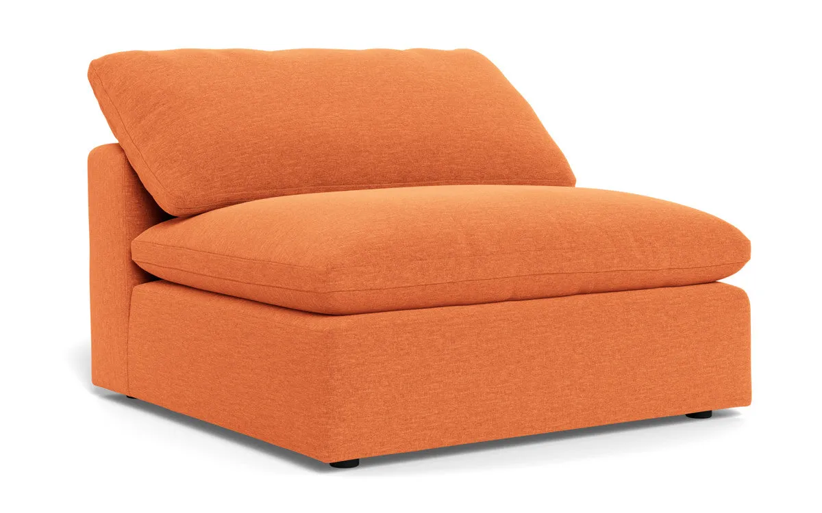 Fluffy Armless Chair