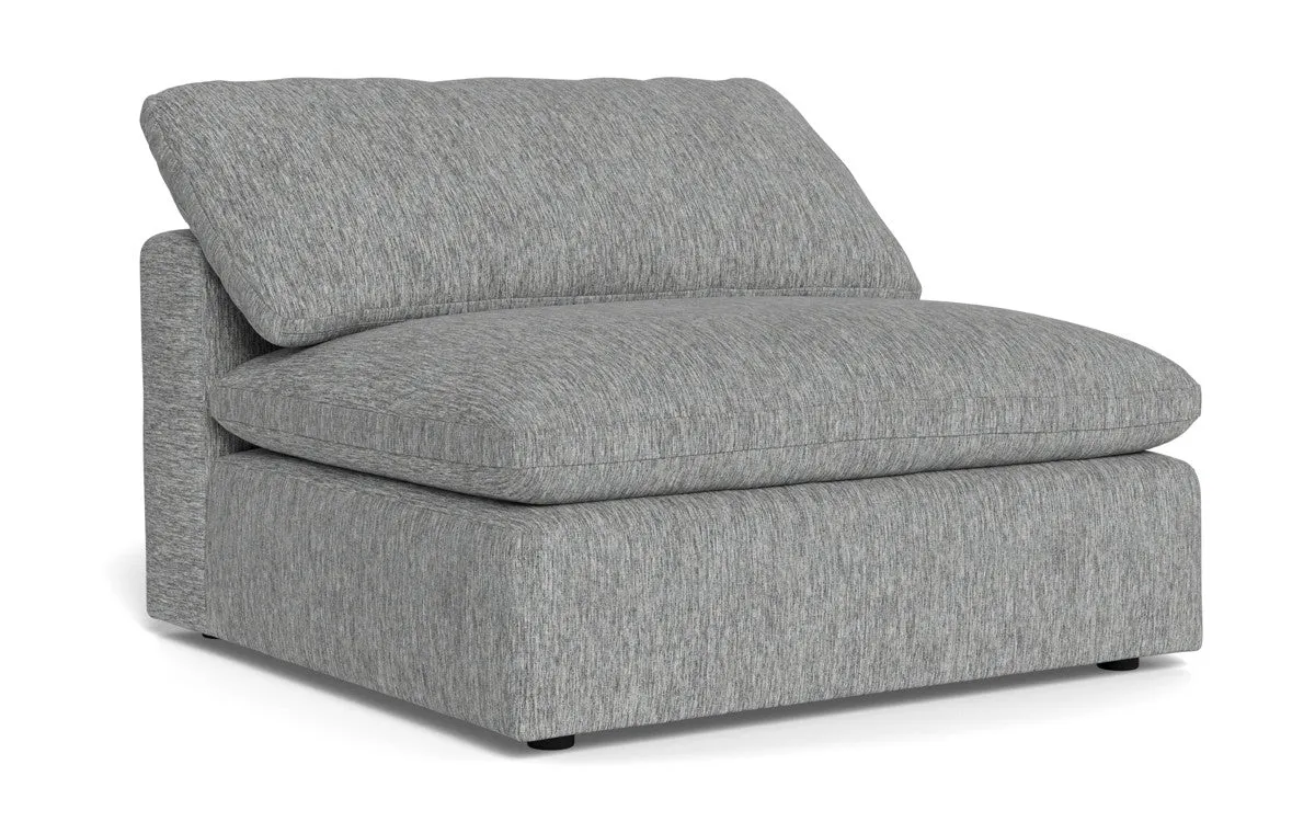 Fluffy Armless Chair
