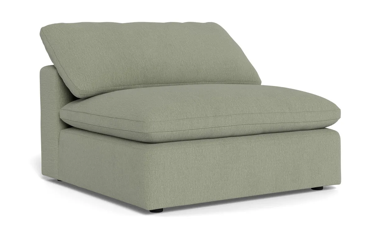 Fluffy Armless Chair