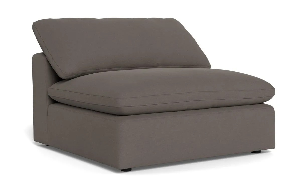 Fluffy Armless Chair