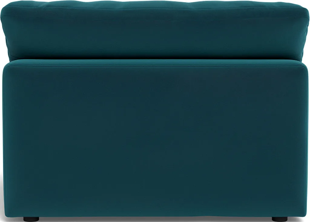Fluffy Armless Chair